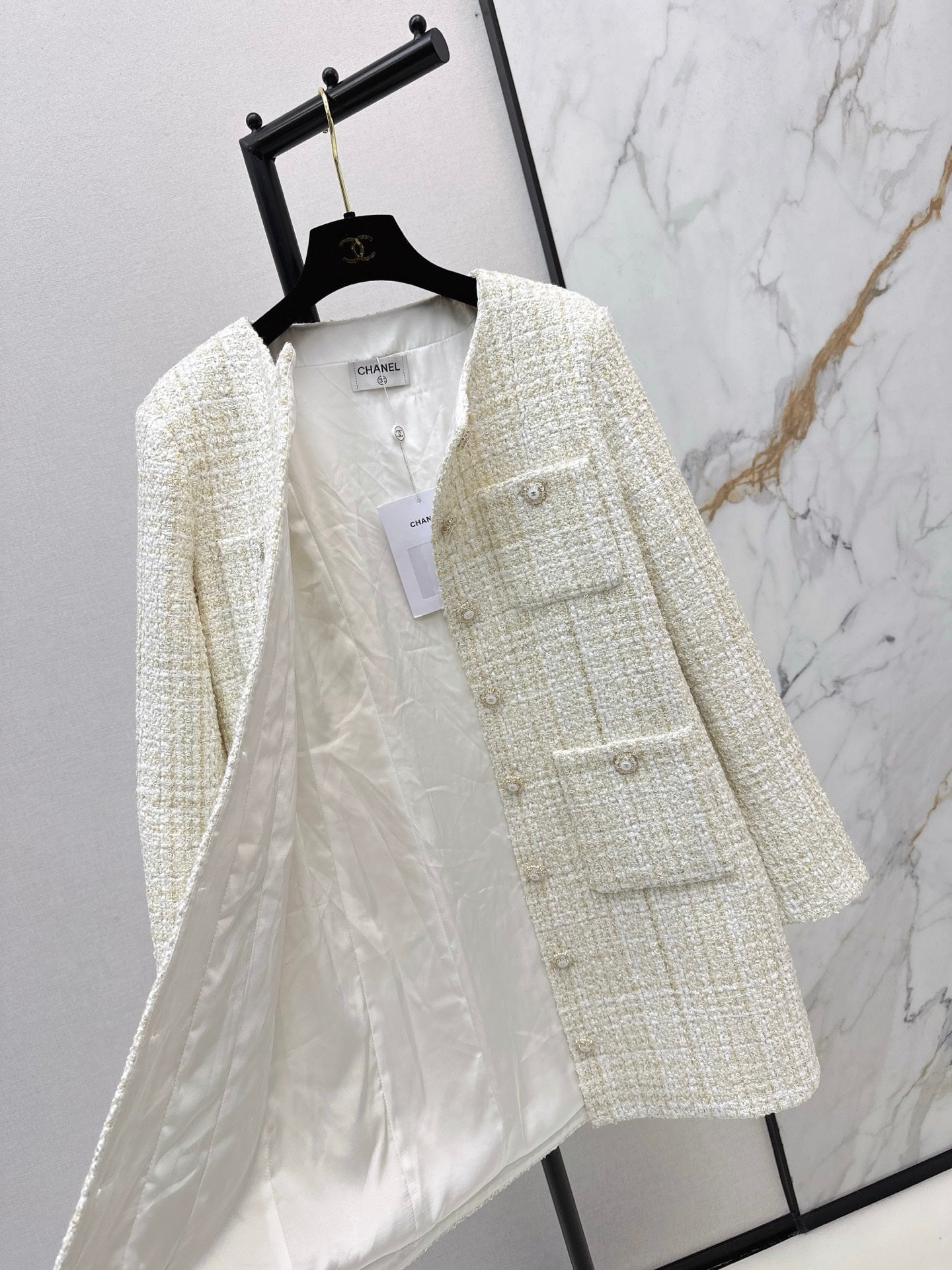 Chan NEW tweed jacket