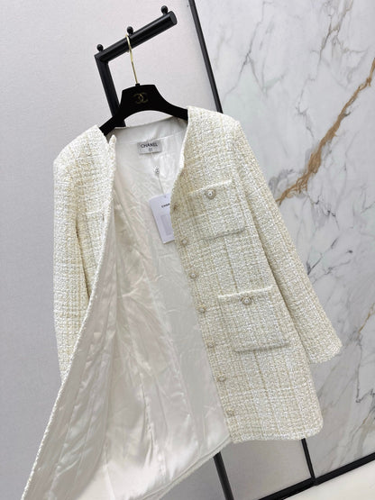 Chan NEW tweed jacket