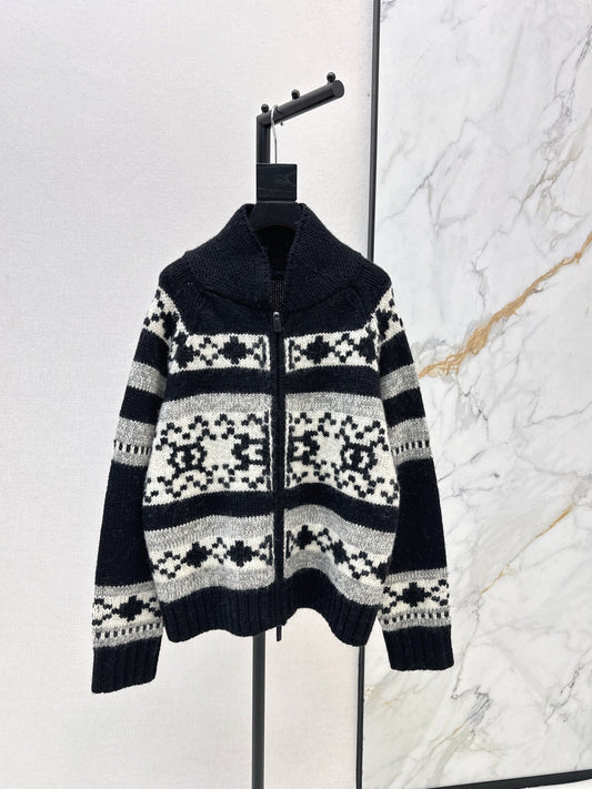 Loro NEW Fair Isle jacket
