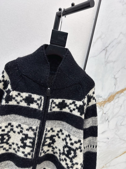 Loro NEW Fair Isle jacket