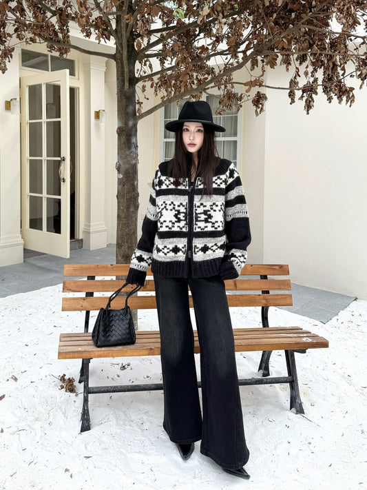 Loro NEW Fair Isle jacket