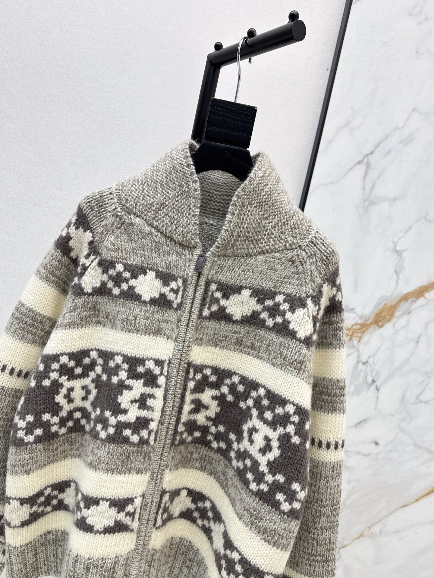 Loro NEW Fair Isle jacket