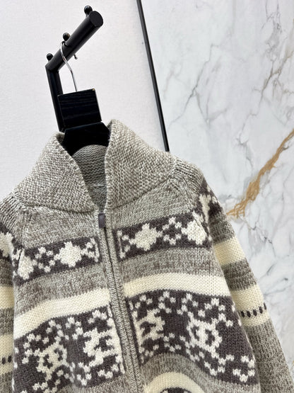 Loro NEW Fair Isle jacket