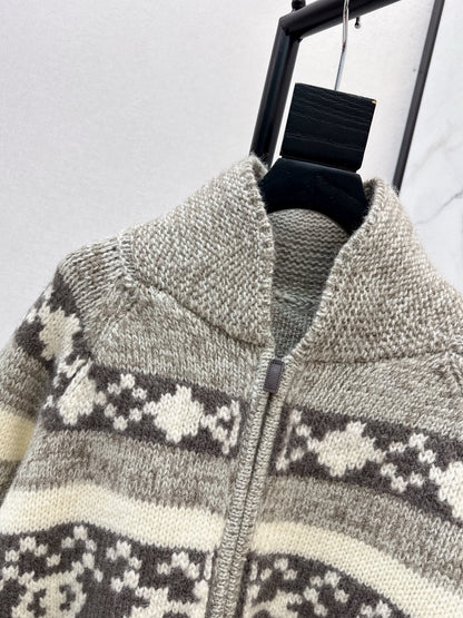 Loro NEW Fair Isle jacket
