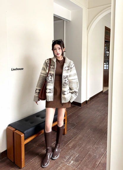 Loro NEW Fair Isle jacket