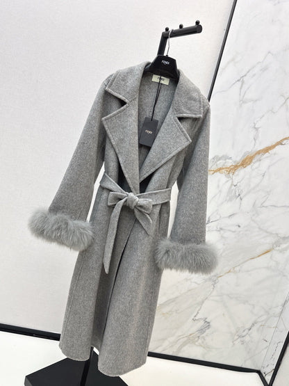 Fend NEW woolen overcoats