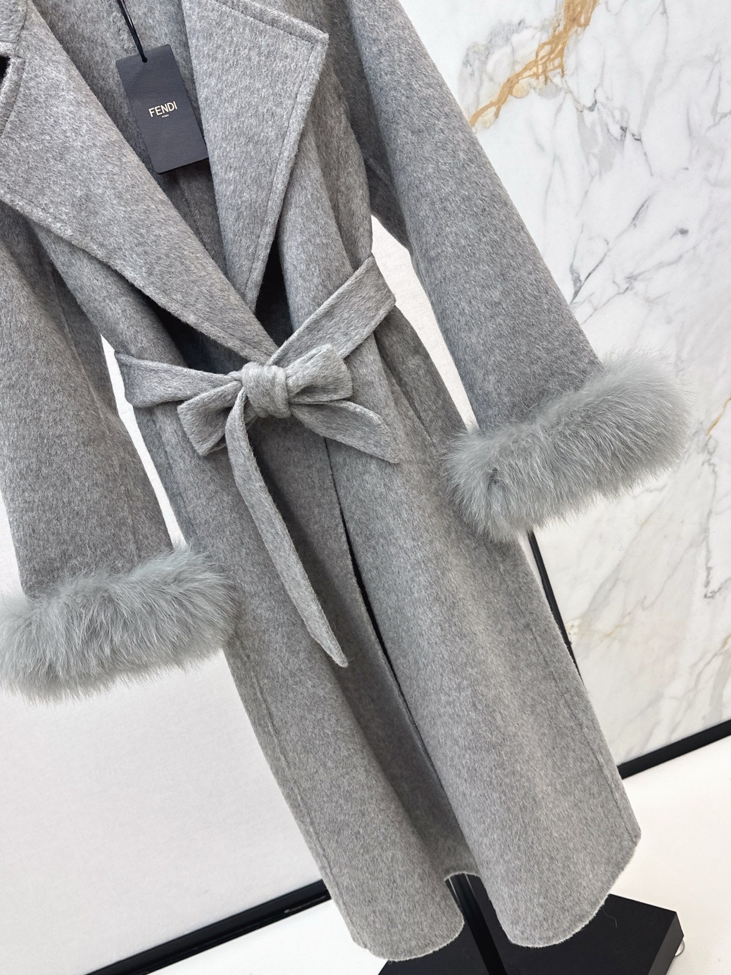 Fend NEW woolen overcoats