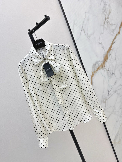 Saint NEW  polka dot shirts