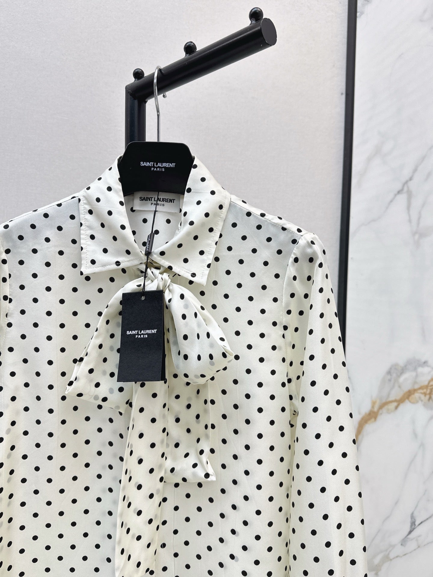 Saint NEW  polka dot shirts