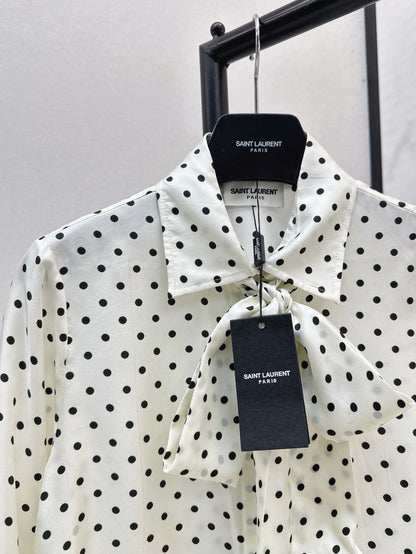 Saint NEW  polka dot shirts