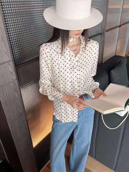 Saint NEW  polka dot shirts