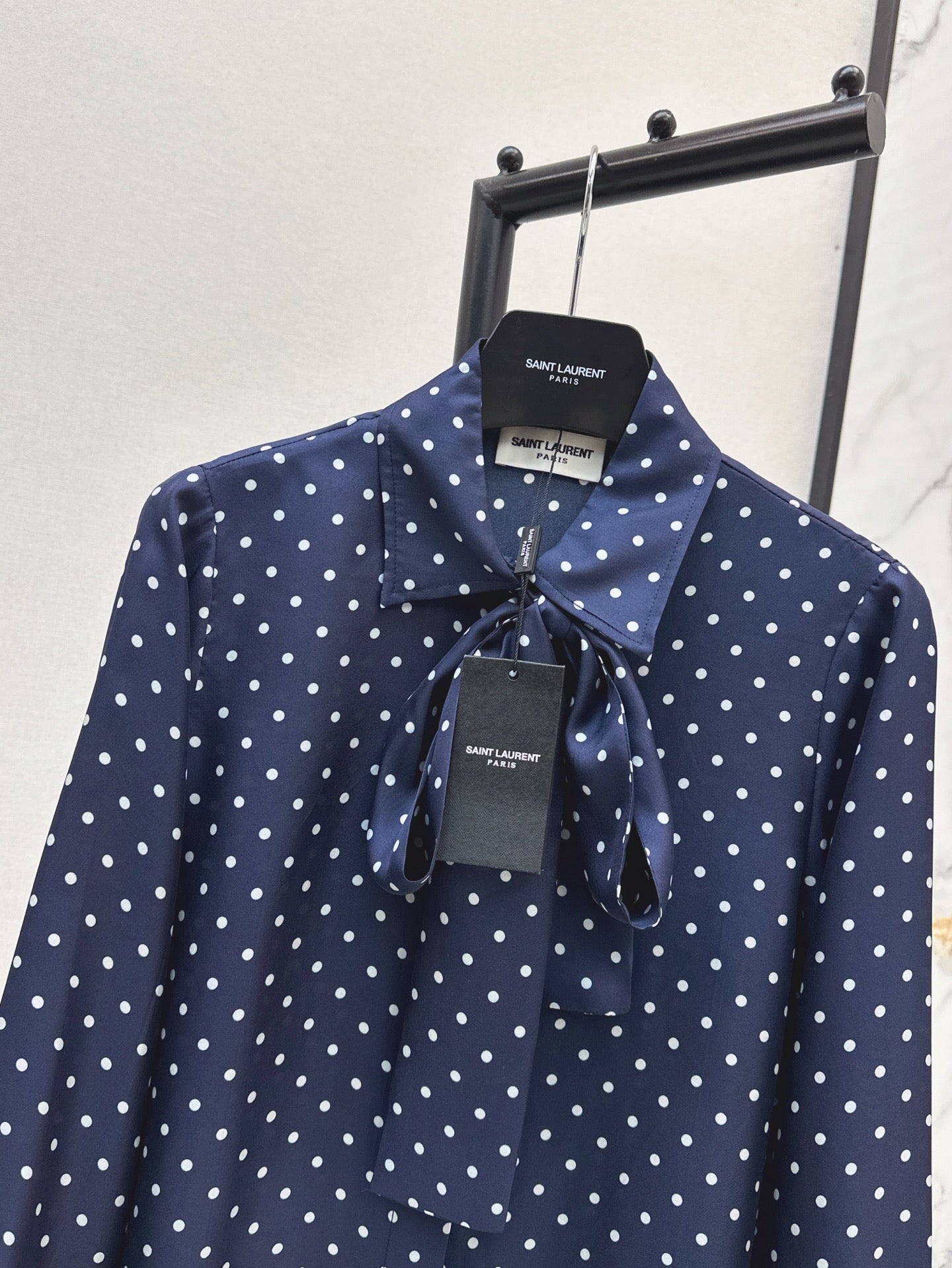 Saint NEW  polka dot shirts