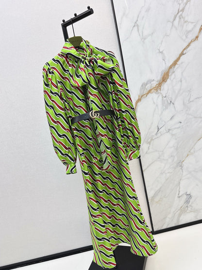 Guc NEW 3D print dress