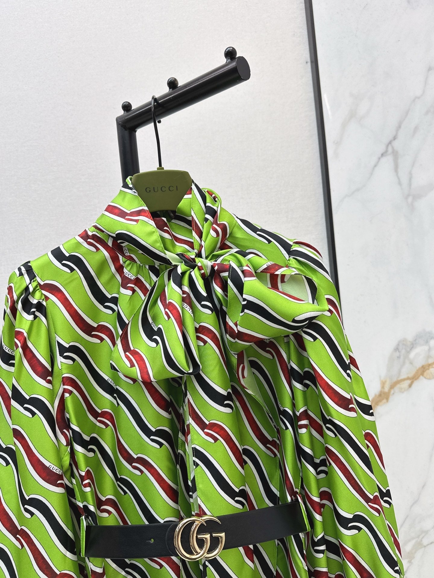 Guc NEW 3D print dress