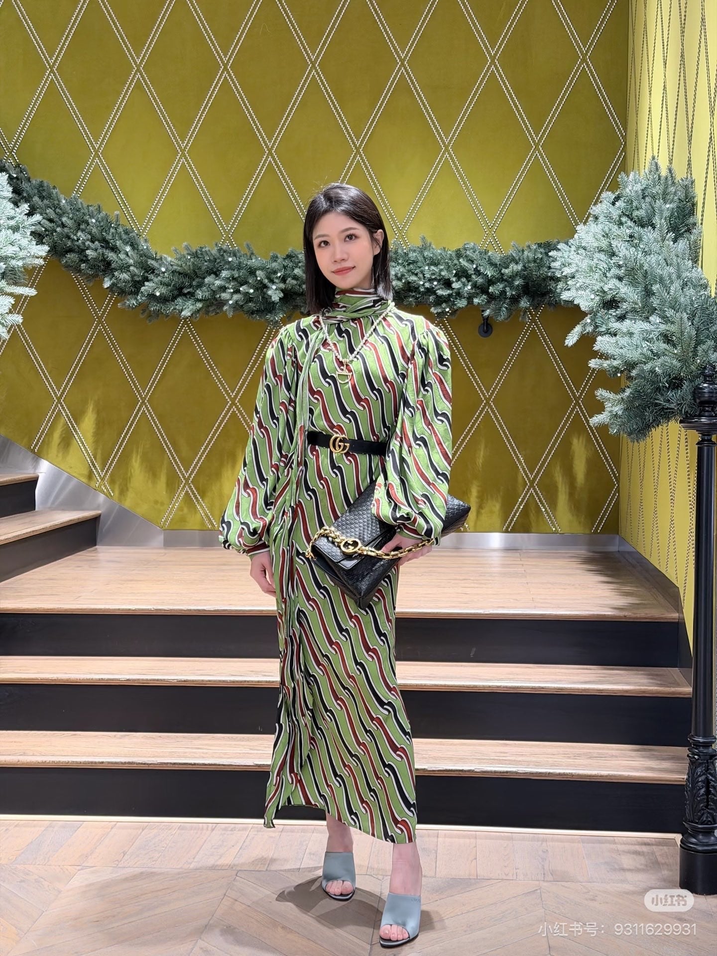 Guc NEW 3D print dress