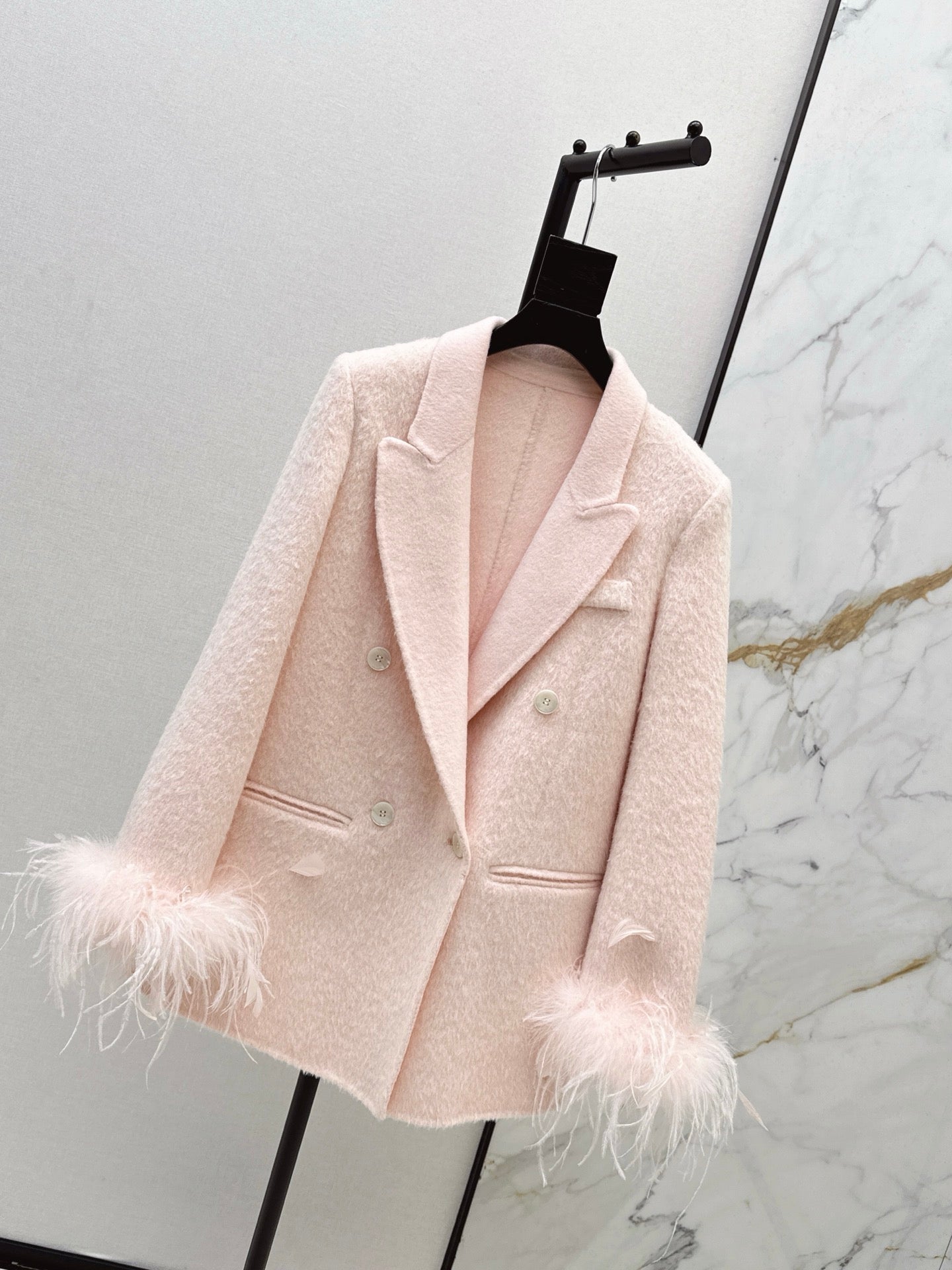 Miu NEW woolen blazer jacket