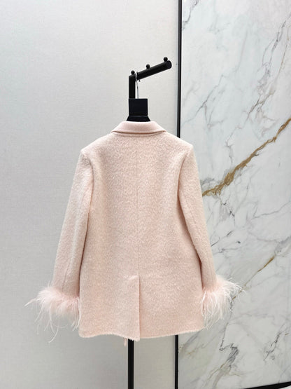 Miu NEW woolen blazer jacket