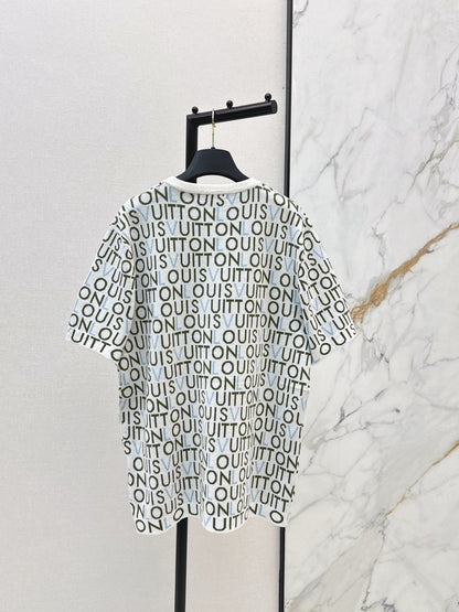 Louis NEW Jacquard knit T-shirt