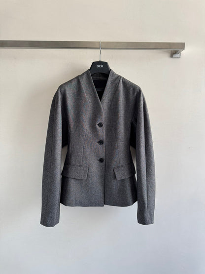 CD NEW jacket with belted