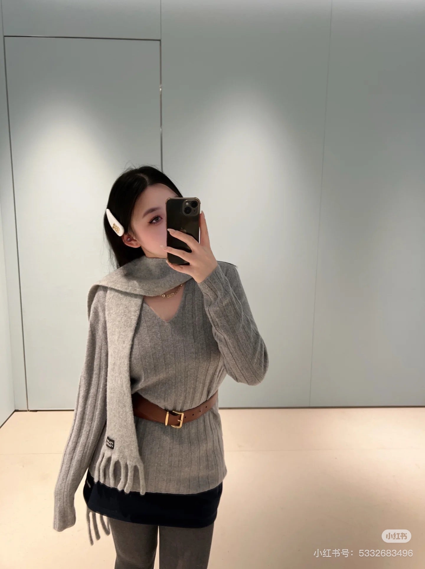 Miu NEW Wool sweater