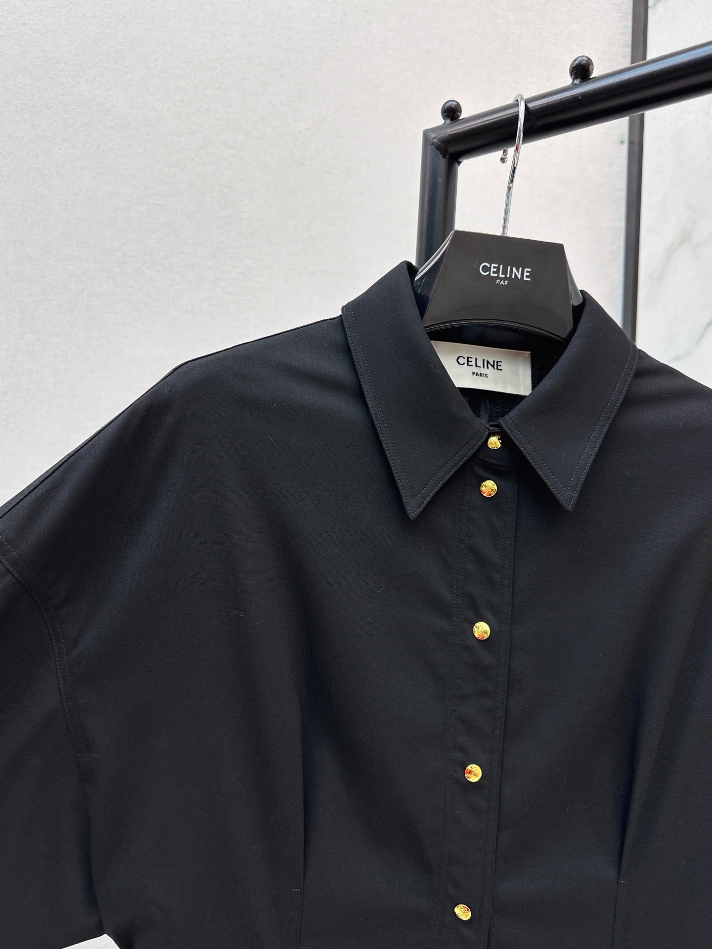 Celi NEW wool shirt dress