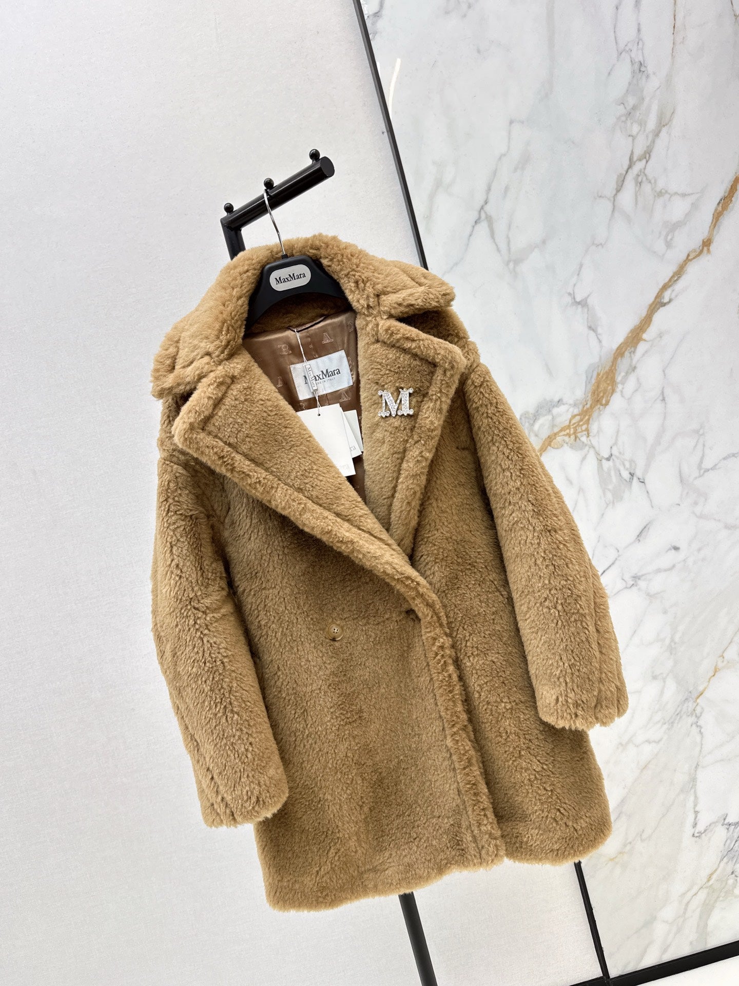 Max NEW camel wool jacket