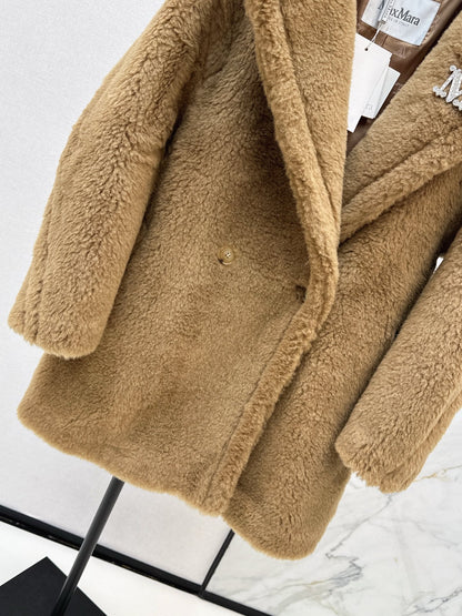 Max NEW camel wool jacket