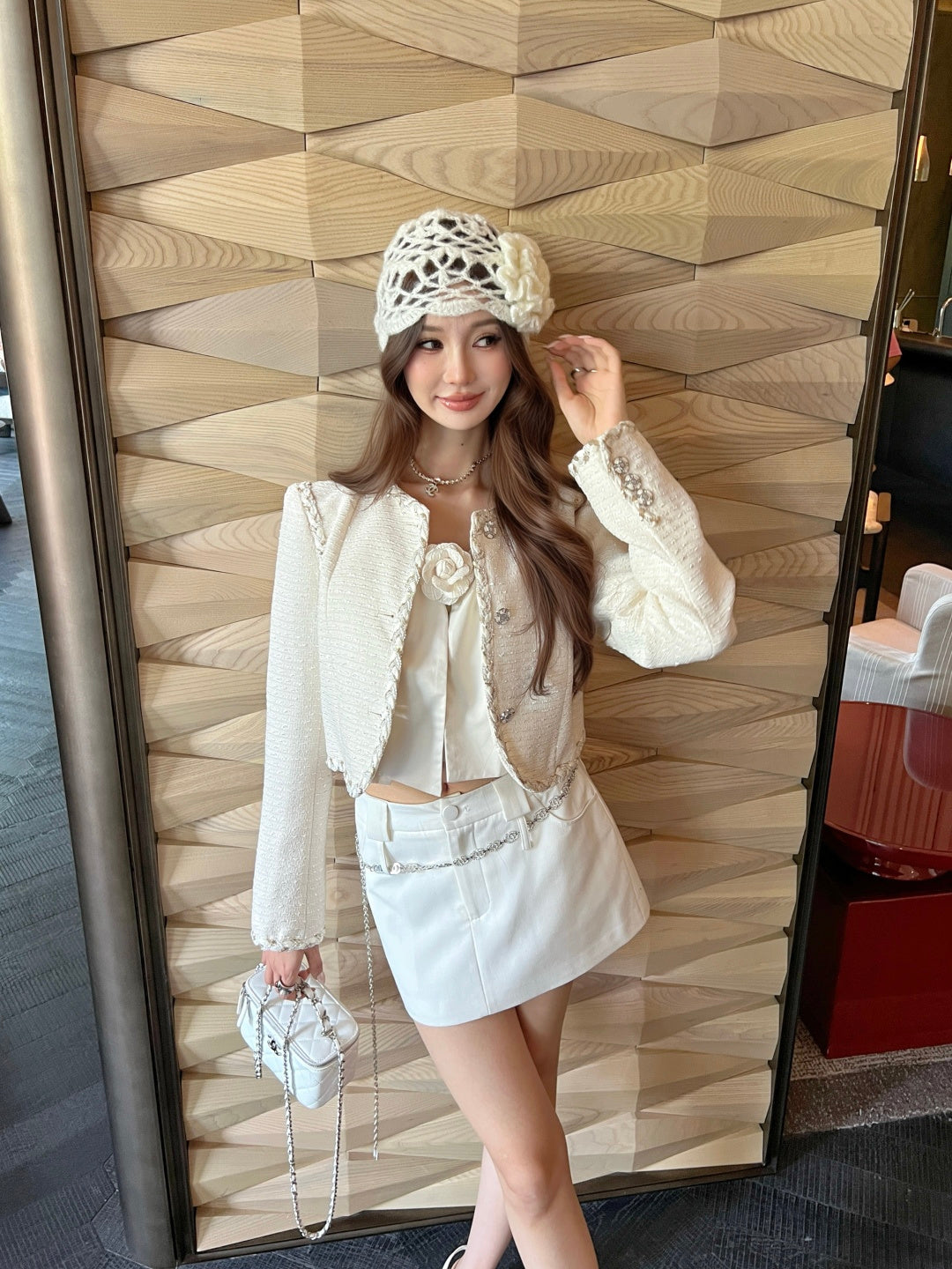 Chan NEW woven jacket