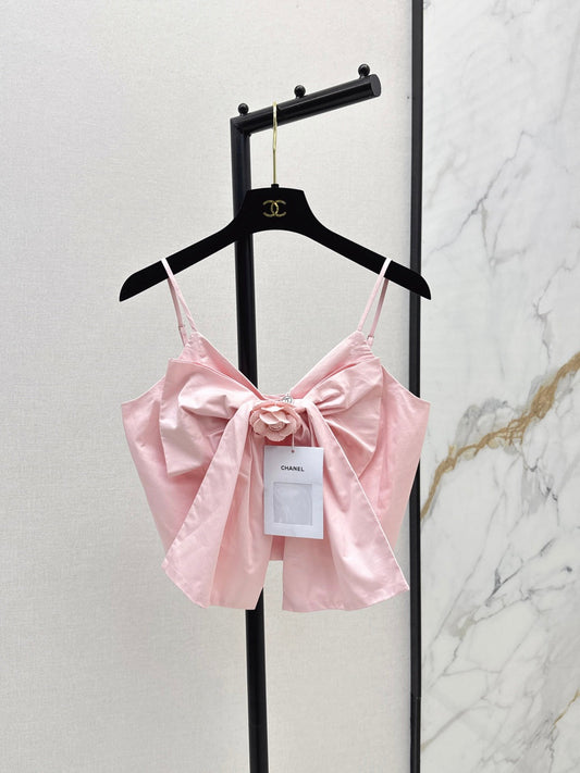 Chan NEW bow camisole