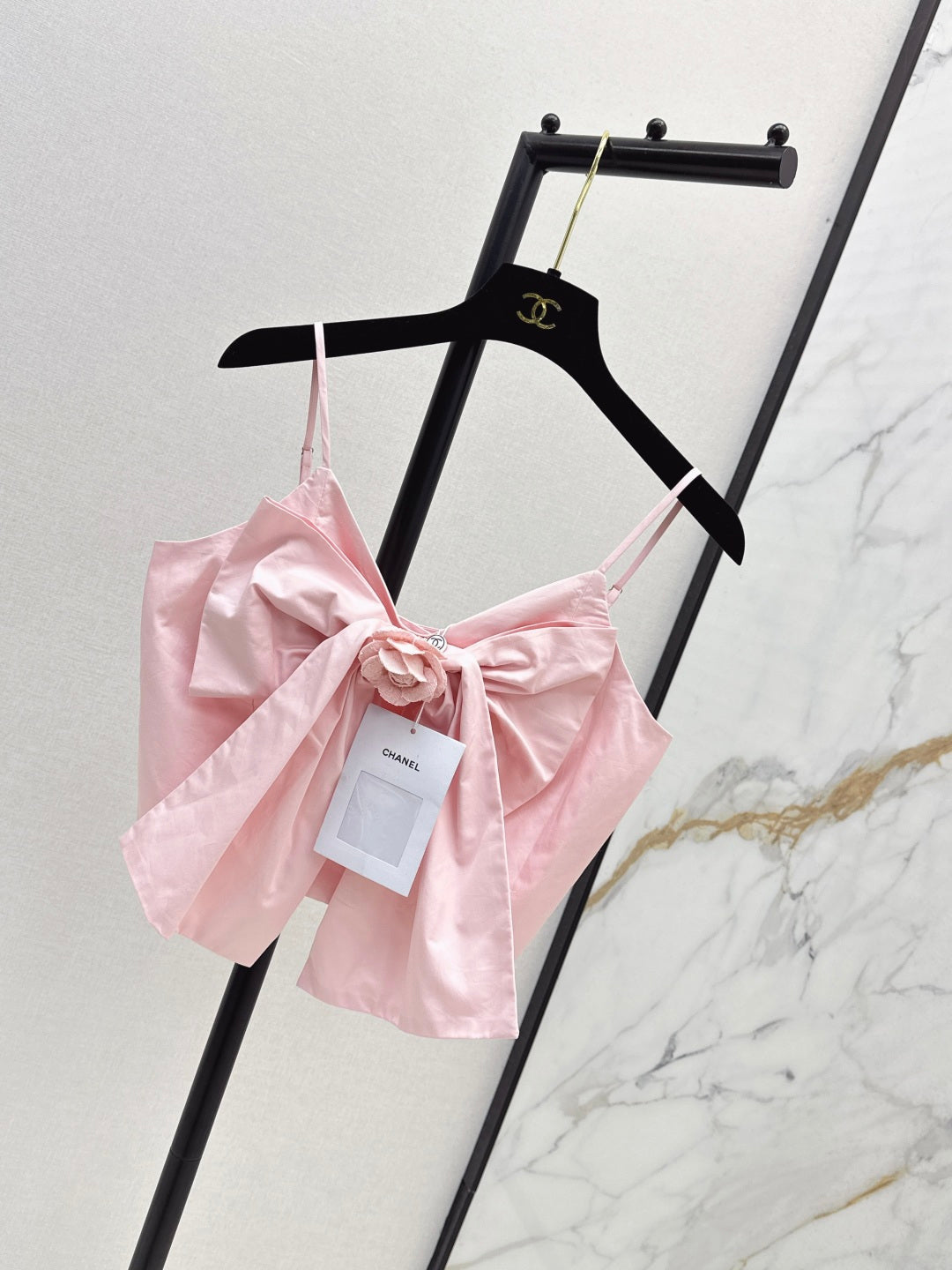 Chan NEW bow camisole