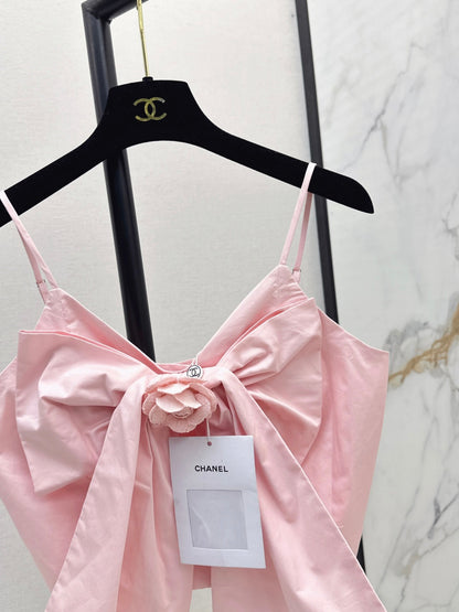 Chan NEW bow camisole