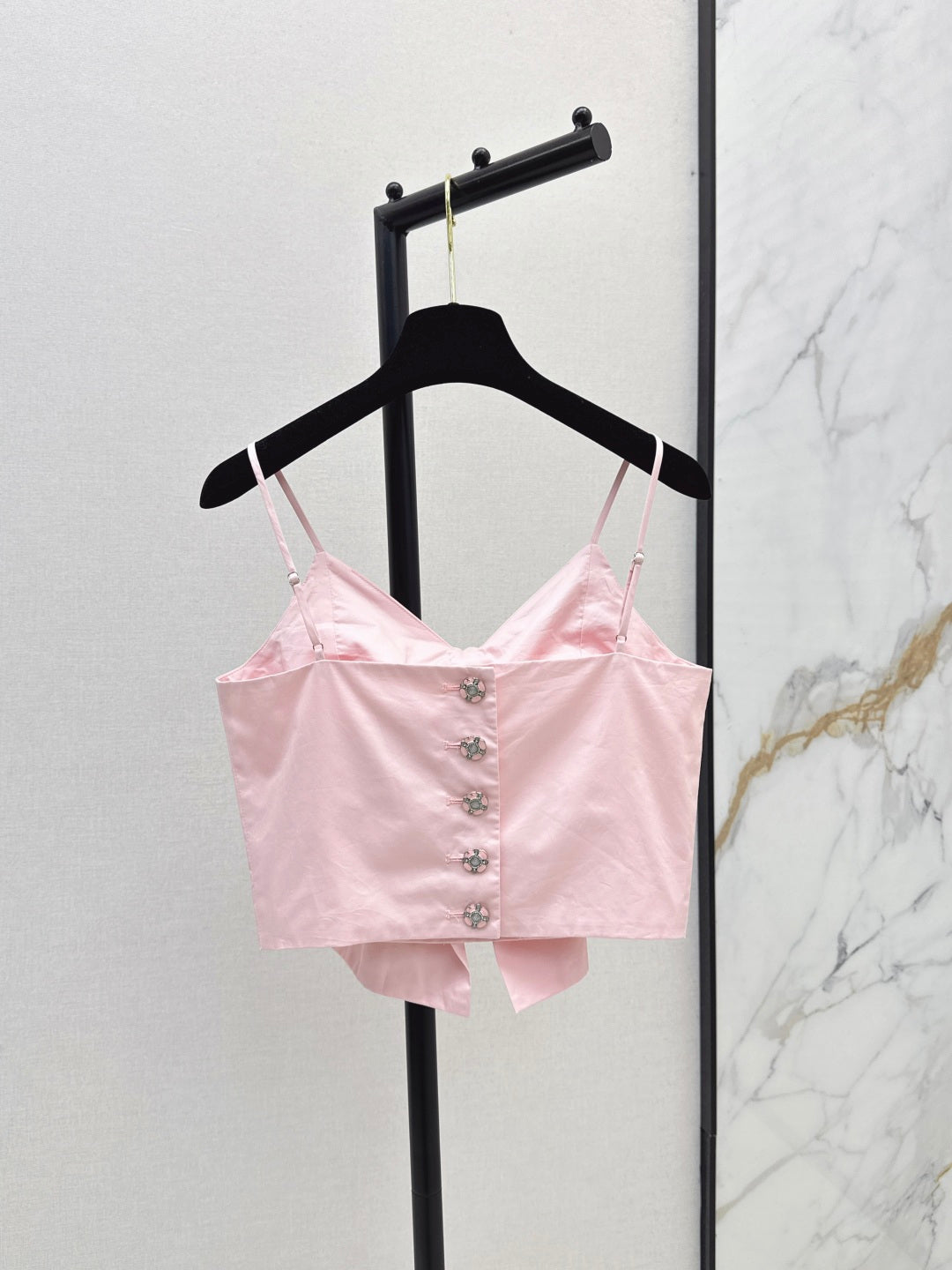 Chan NEW bow camisole