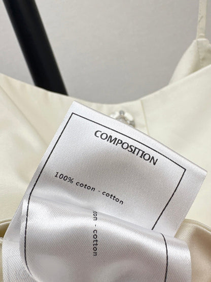 Chan NEW bow camisole