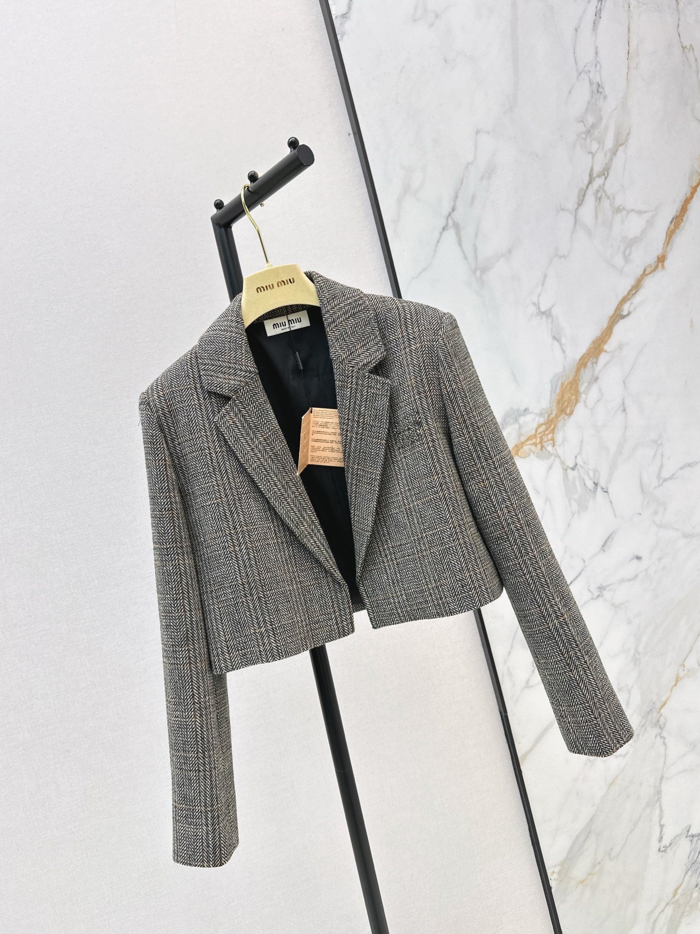 Miu NEW wool blazer jacket