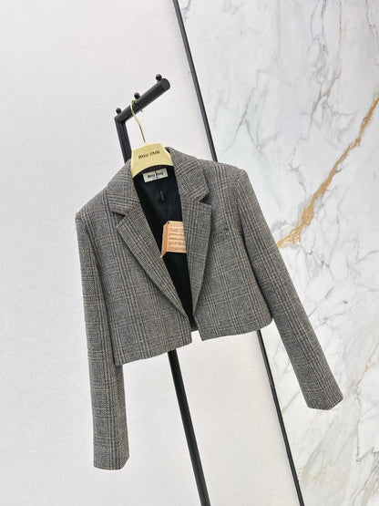 Miu NEW wool blazer jacket