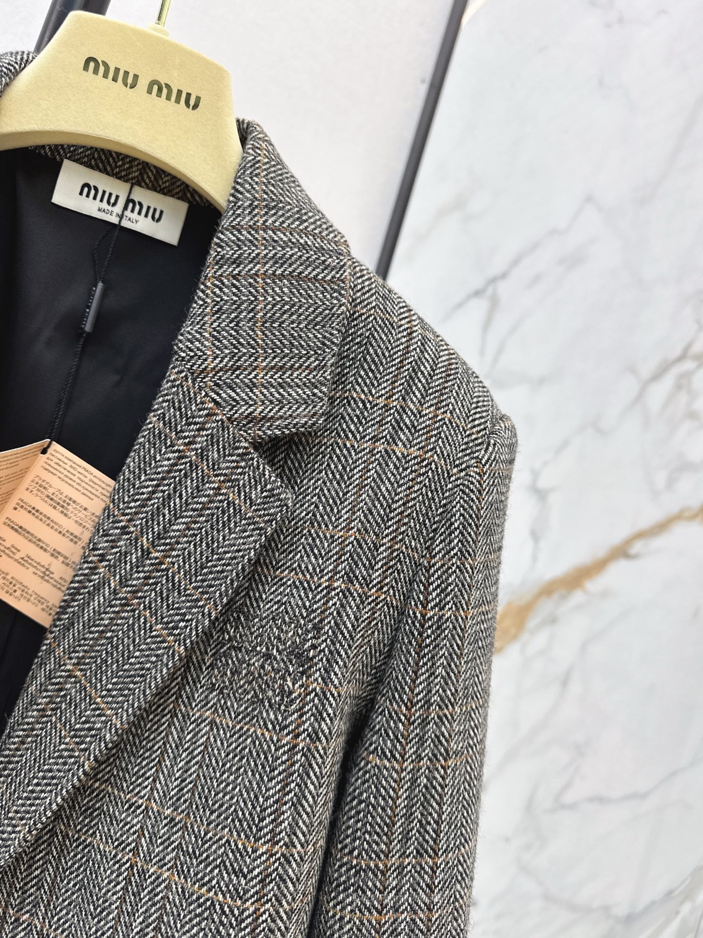 Miu NEW wool blazer jacket