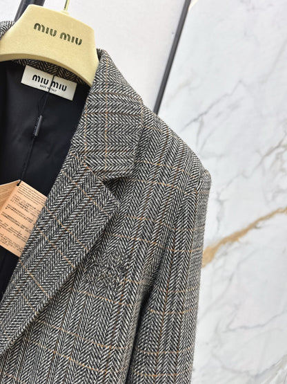 Miu NEW wool blazer jacket