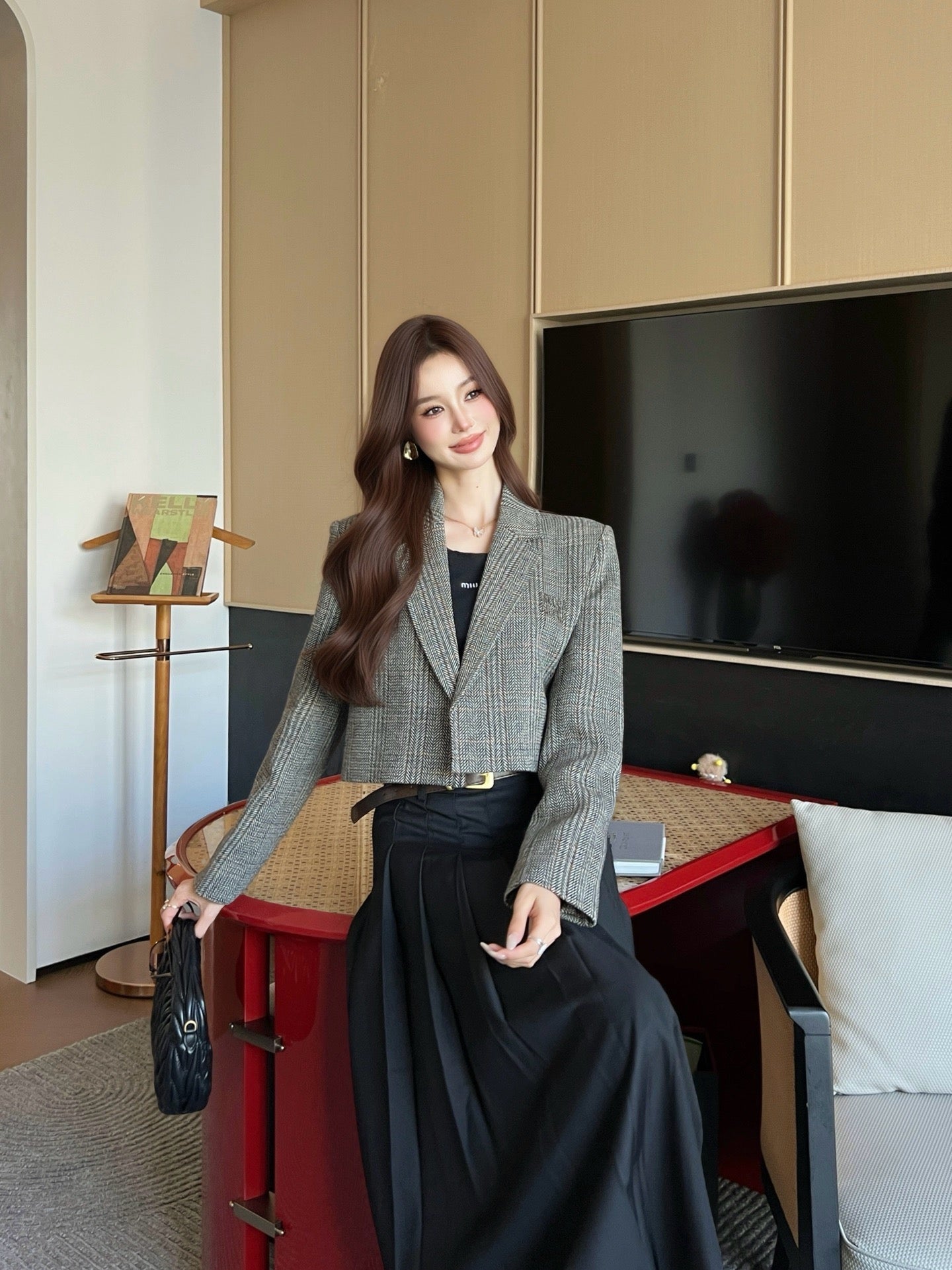 Miu NEW wool blazer jacket