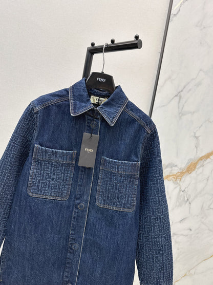 Fend NEW denim shirt