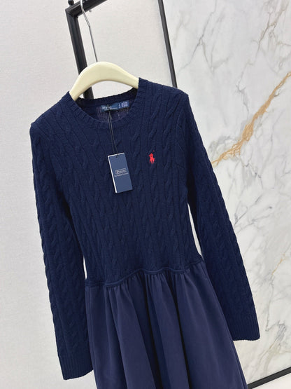 Ral NEW patchwork knitted dress