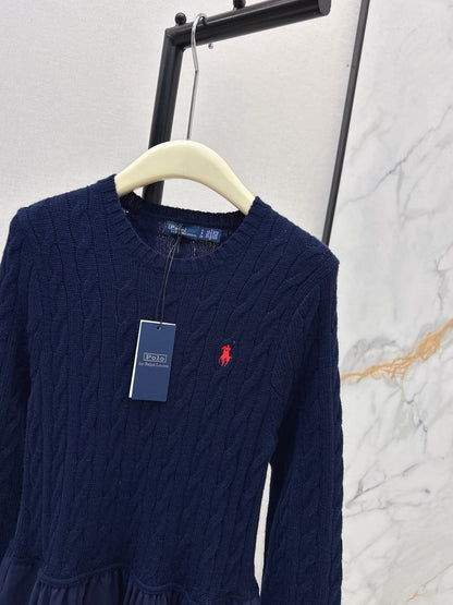 Ral NEW patchwork knitted dress