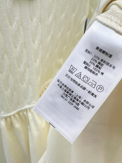 Ral NEW patchwork knitted dress