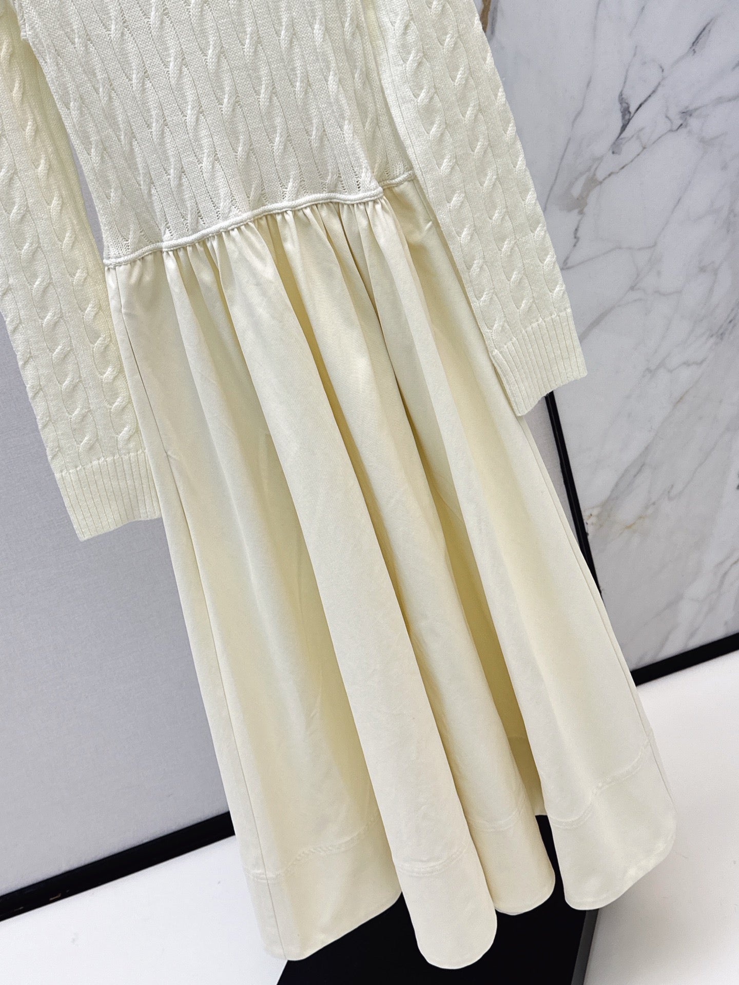 Ral NEW patchwork knitted dress