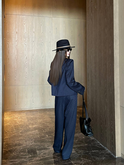 Loe NEW embroidery blazer