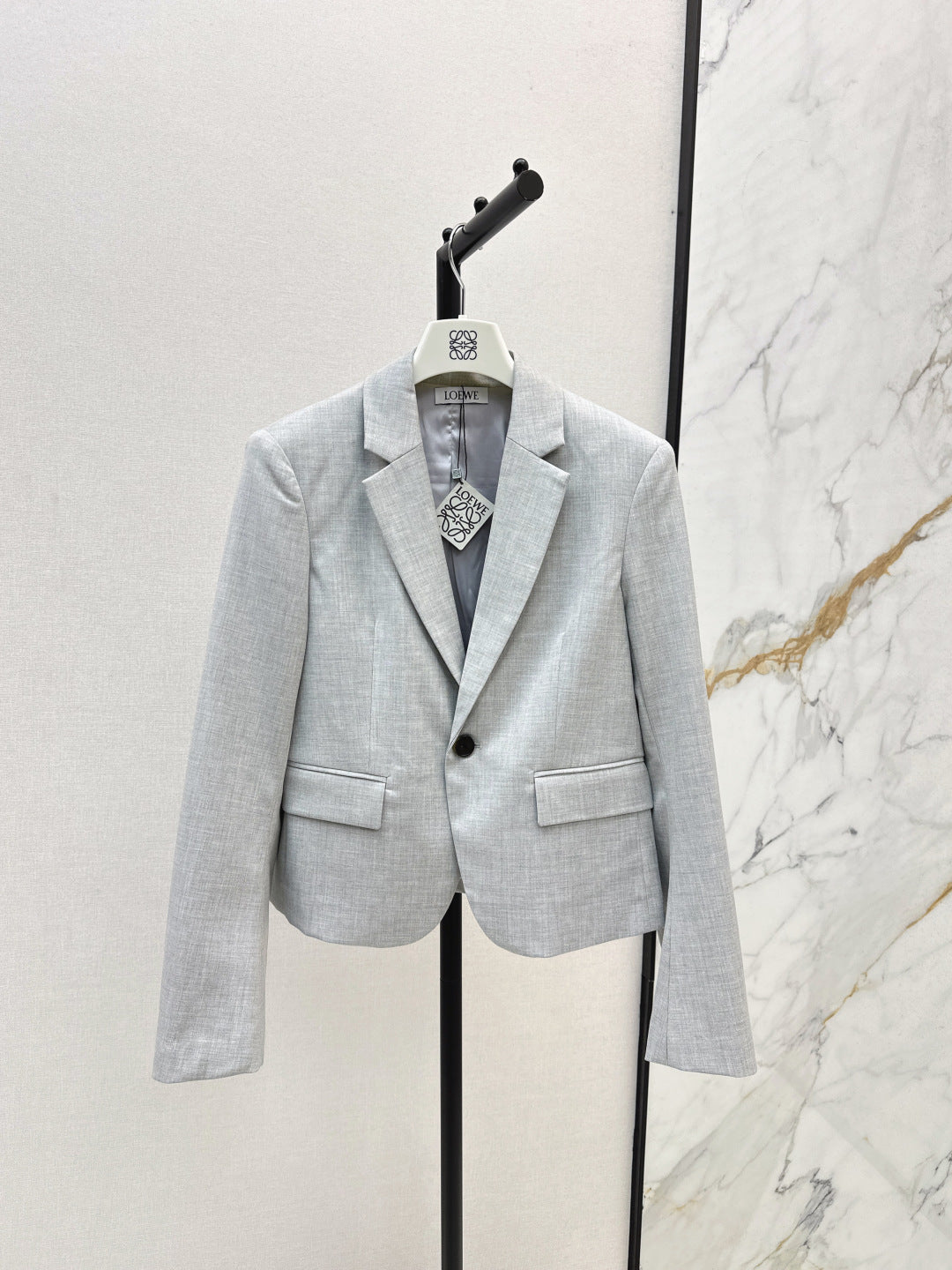Loe NEW embroidery blazer