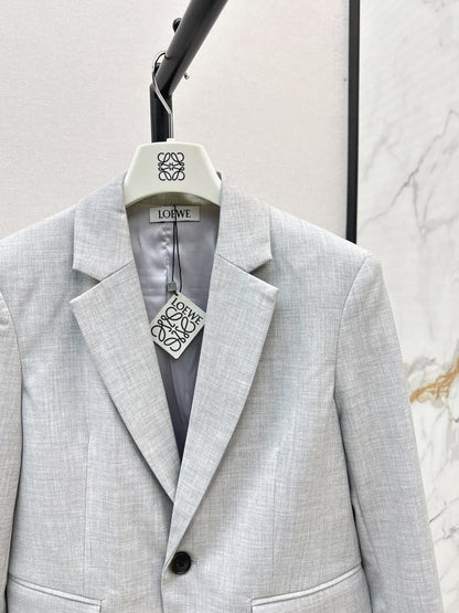 Loe NEW embroidery blazer