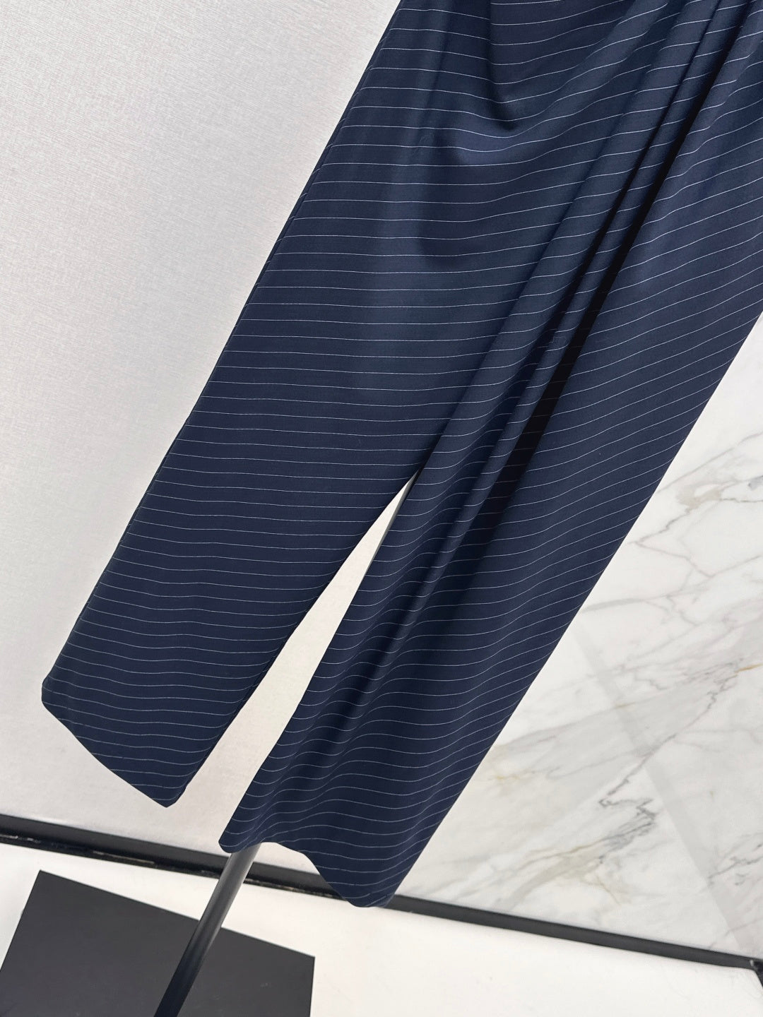 Loe NEW folds suits high-waist pants