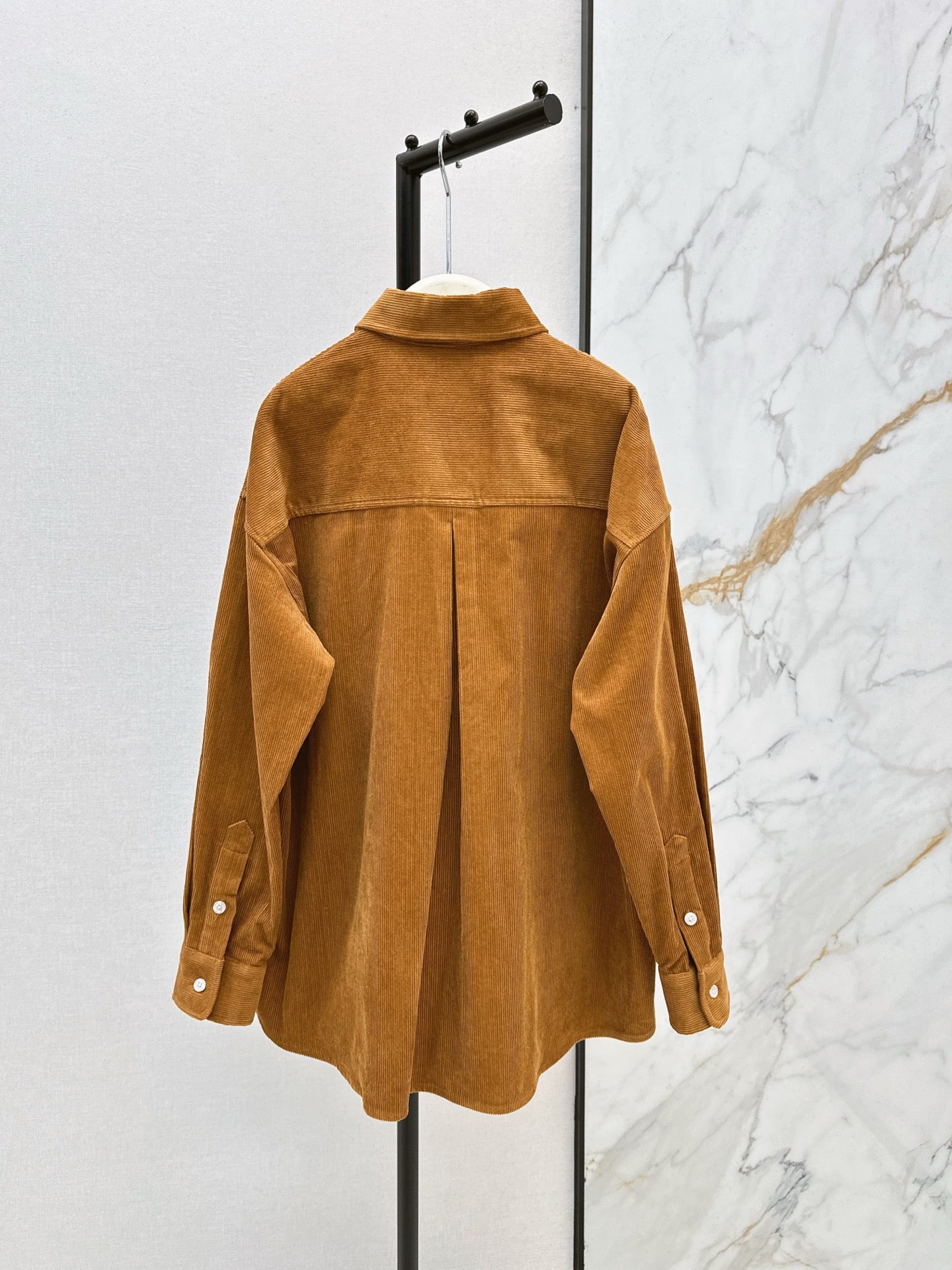 Ral NEW Embroidered corduroy shirt