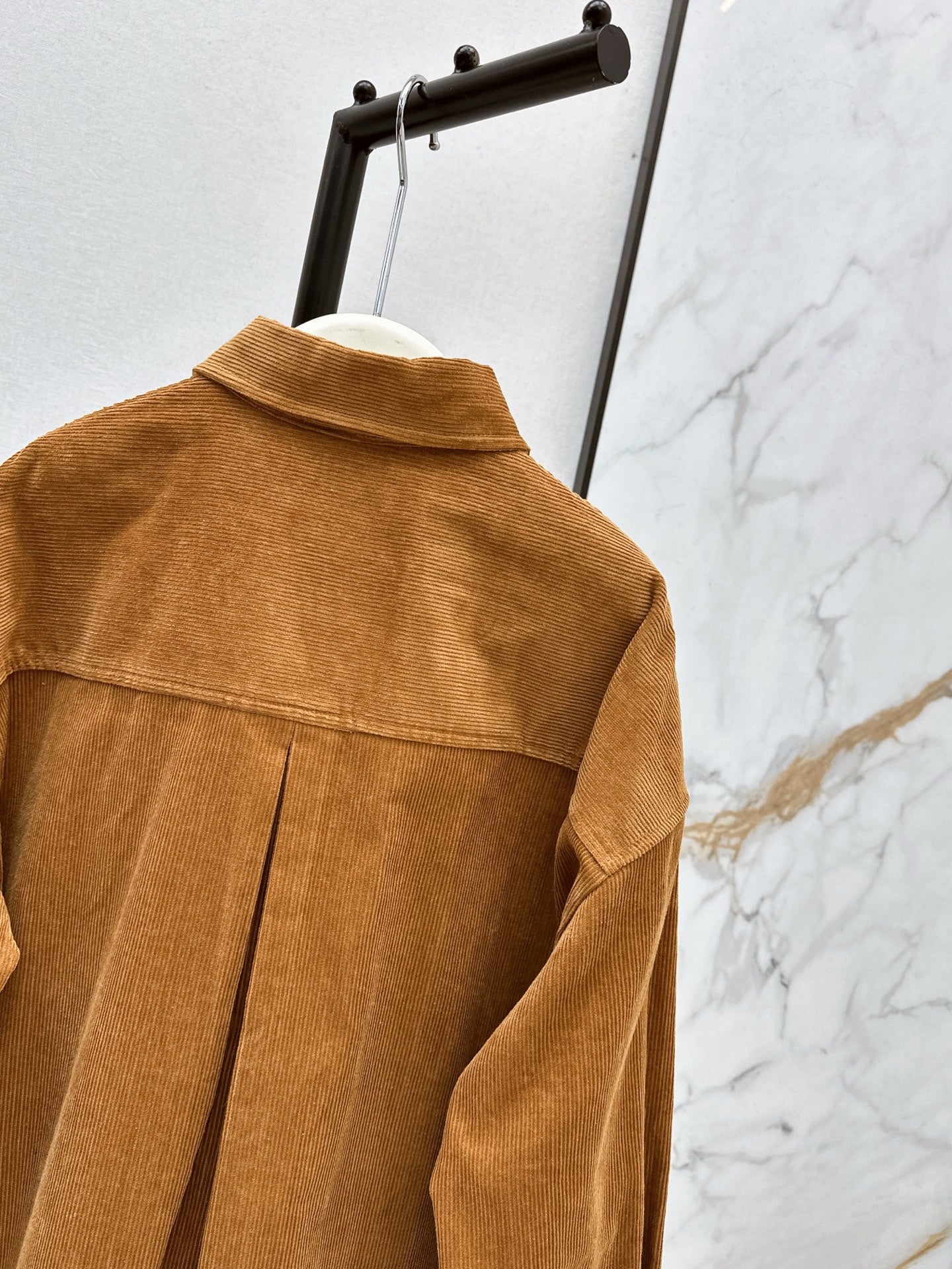 Ral NEW Embroidered corduroy shirt