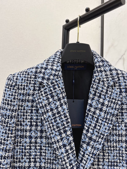 Louis NEW Woven blazer